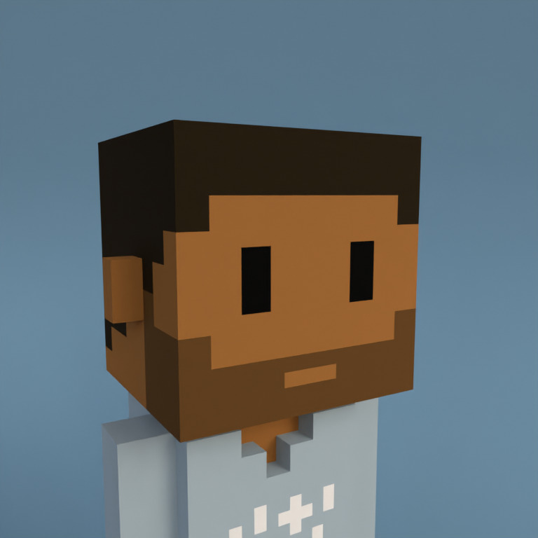 Meebit #18036 — Portrait