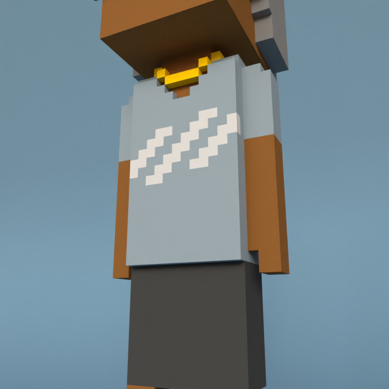 Meebit #18037 — Outfit