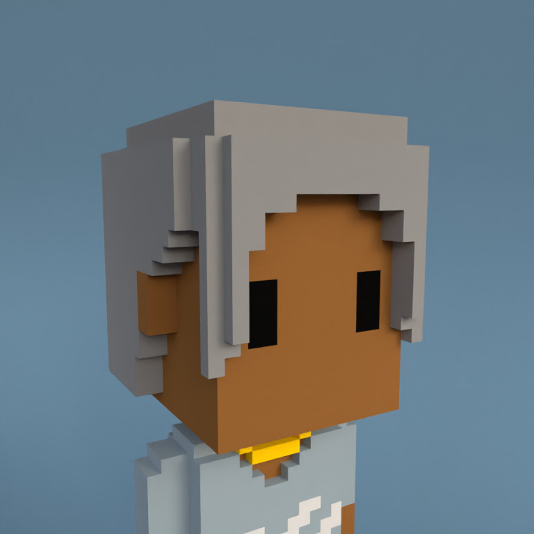 Meebit #18037 — Portrait