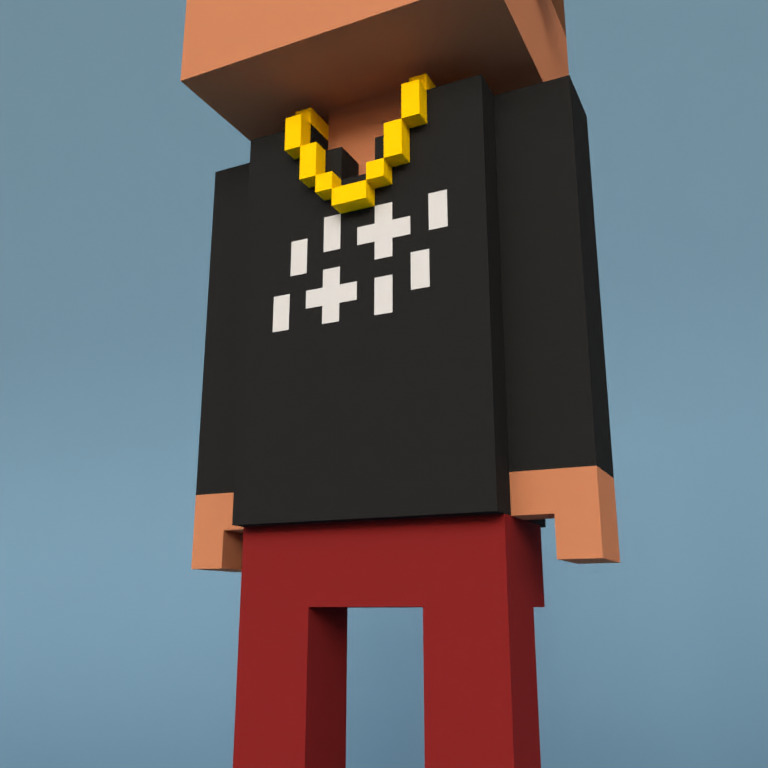 Meebit #18038 — Outfit