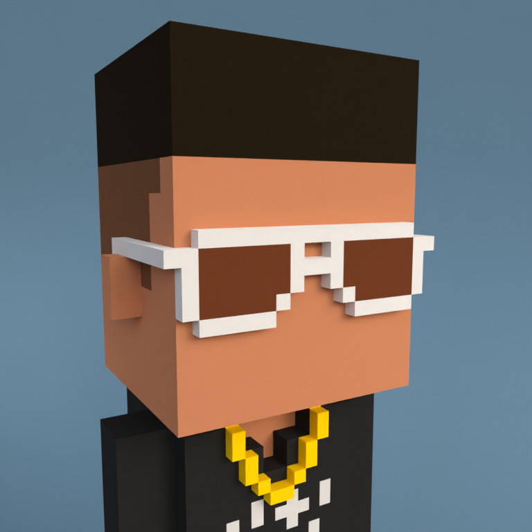 Meebit #18038 — Portrait
