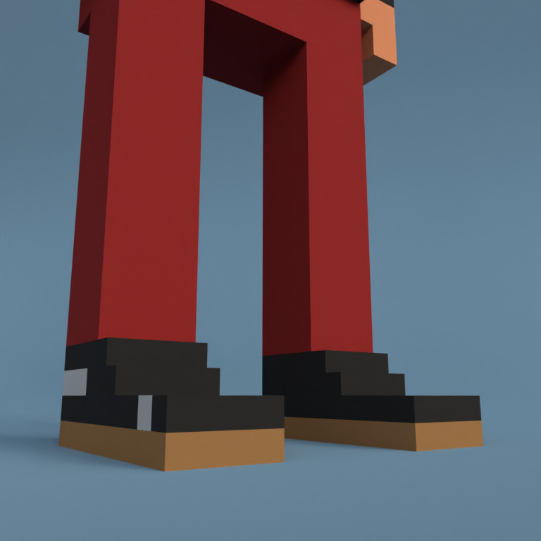 Meebit #18038 — Shoes