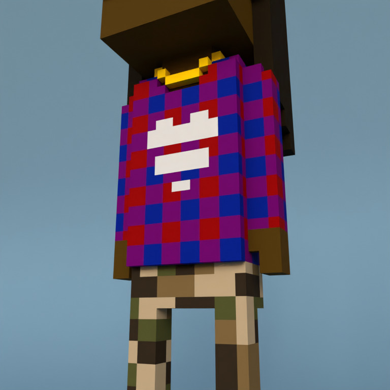 Meebit #18039 — Outfit