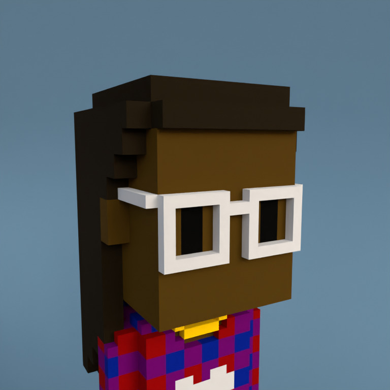 Meebit #18039 — Portrait