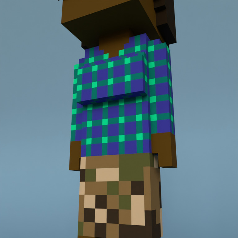 Meebit #18043 — Outfit