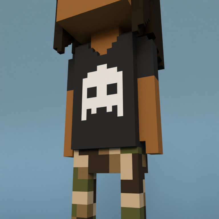 Meebit #18044 — Outfit