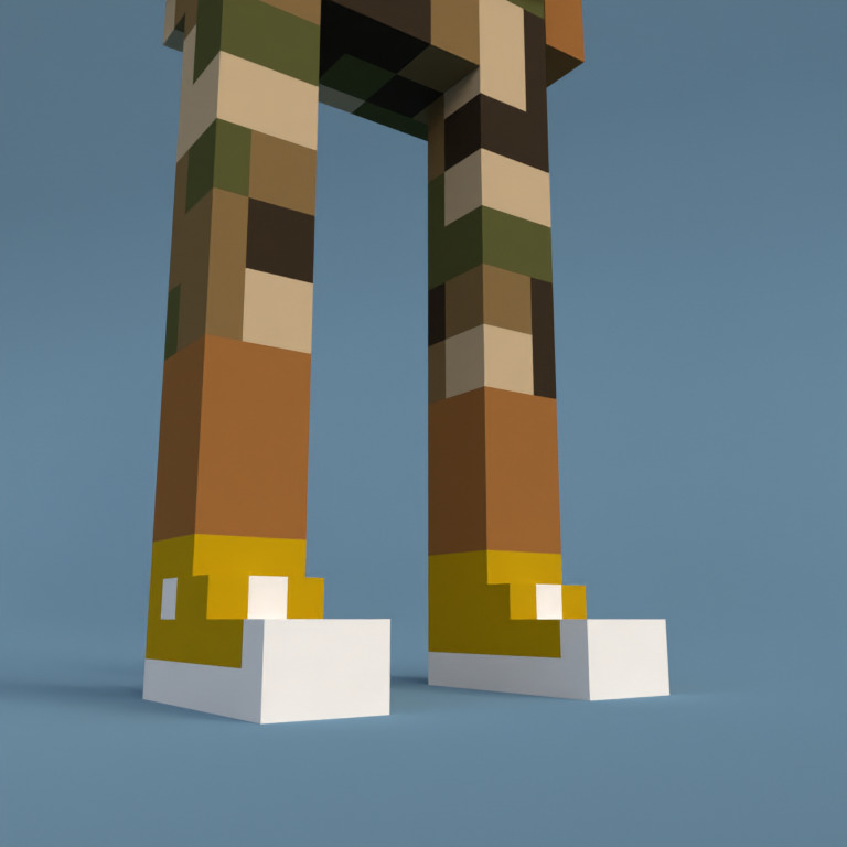 Meebit #18044 — Shoes