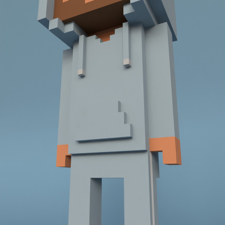 Meebit #18045 — Outfit