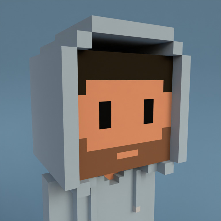 Meebit #18045 — Portrait