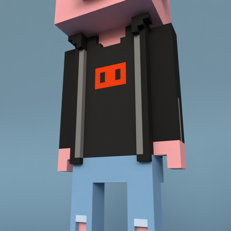 Meebit #18046 — Outfit