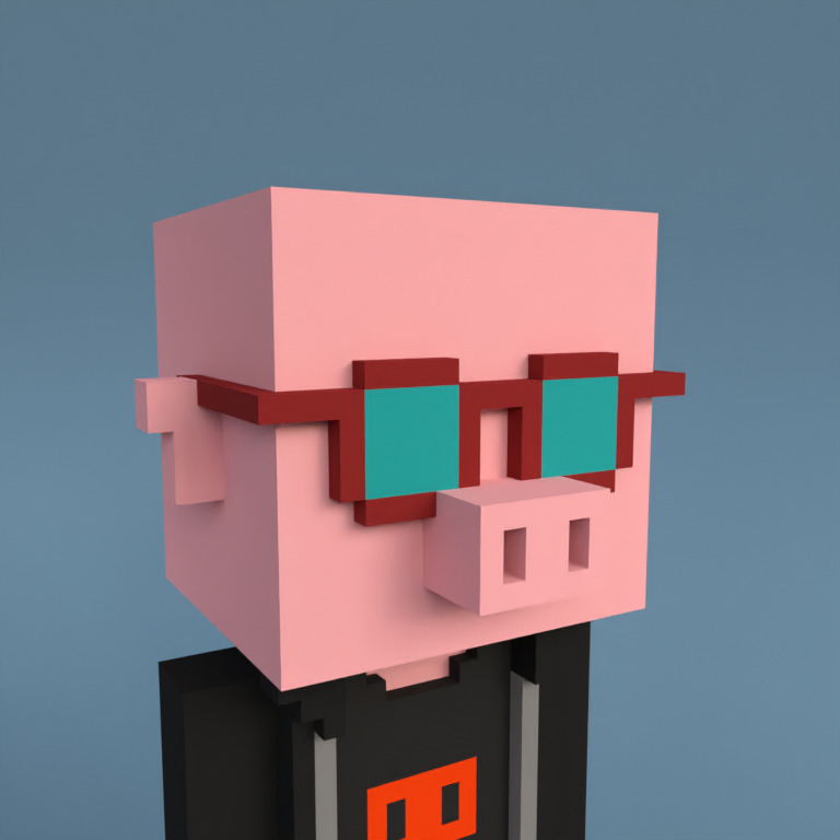 Meebit #18046 — Portrait