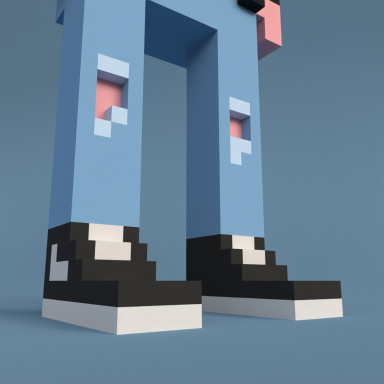 Meebit #18046 — Shoes