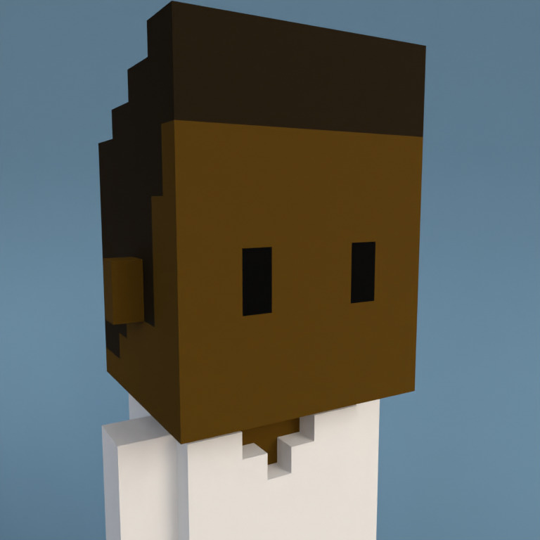 Meebit #18048 — Portrait