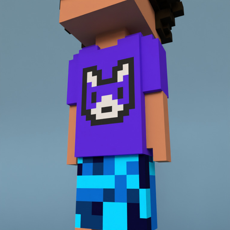 Meebit #18049 — Outfit