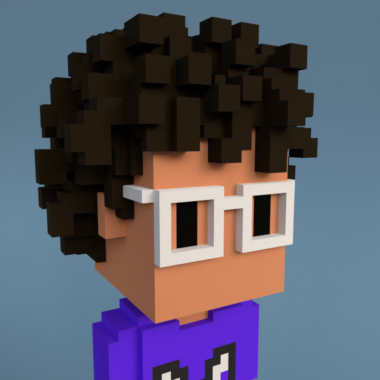 Meebit #18049 — Portrait