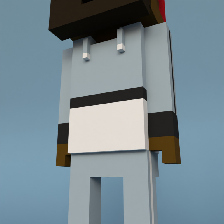 Meebit #18050 — Outfit