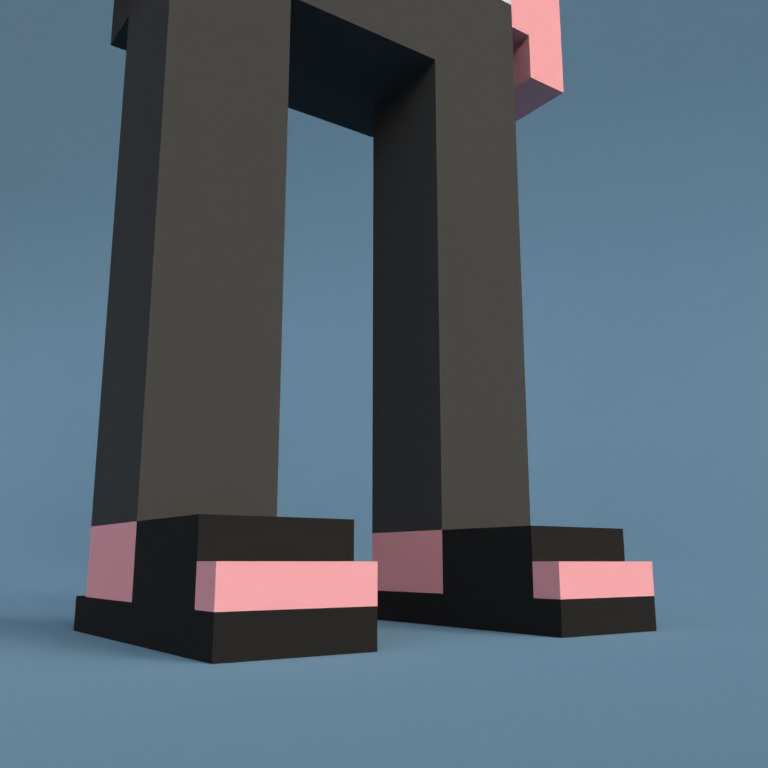 Meebit #18052 — Shoes