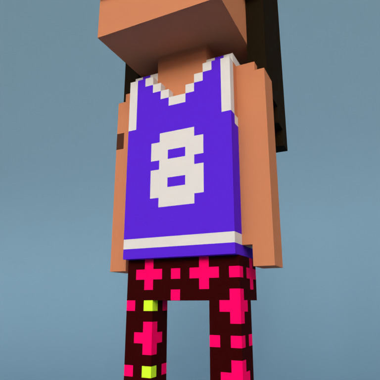 Meebit #18053 — Outfit