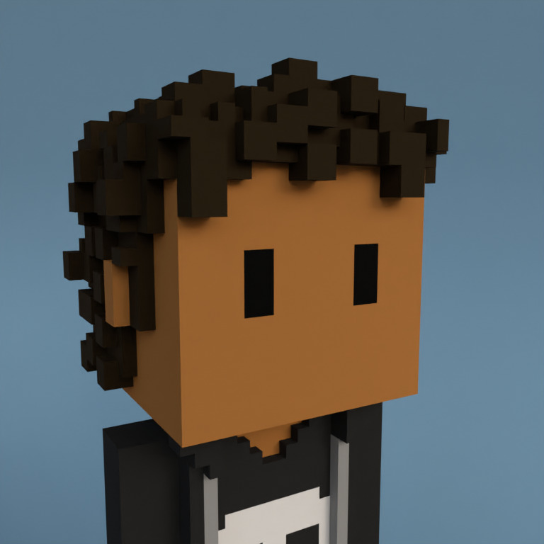 Meebit #18054 — Portrait
