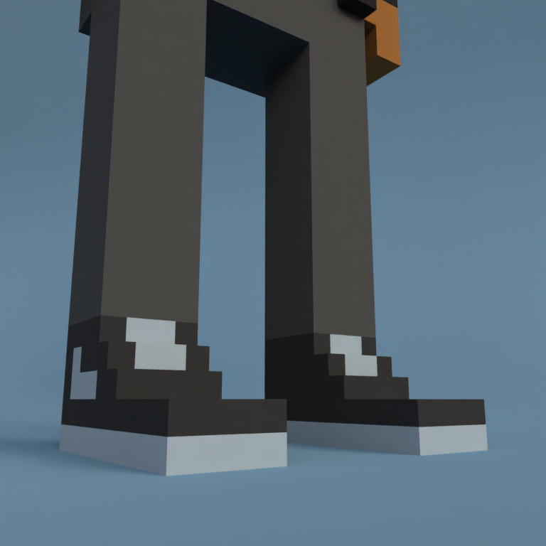 Meebit #18054 — Shoes