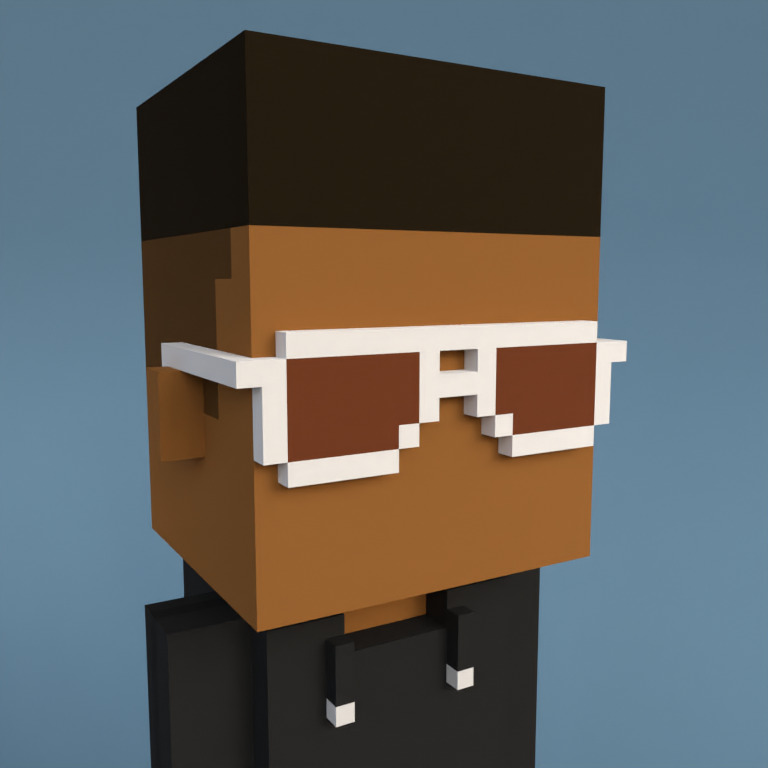 Meebit #18055 — Portrait