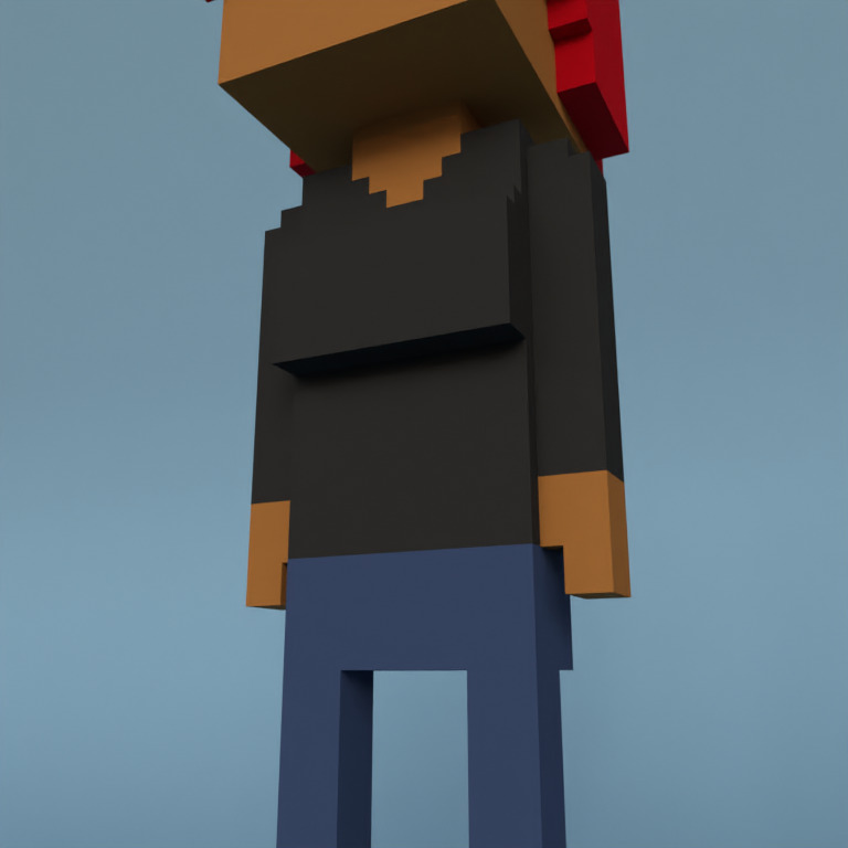 Meebit #18056 — Outfit