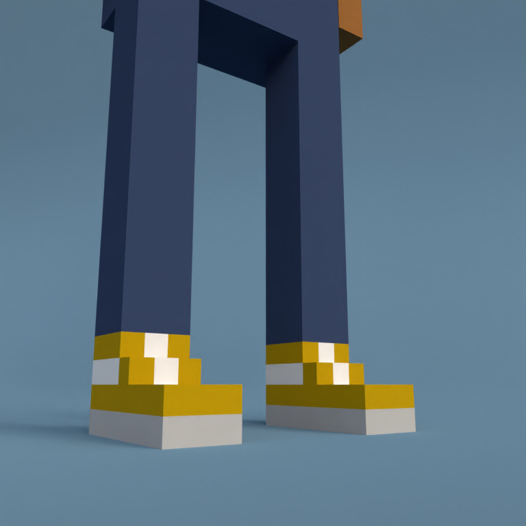 Meebit #18056 — Shoes