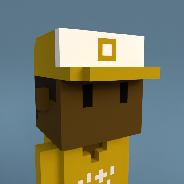 Meebit #18057 — Portrait
