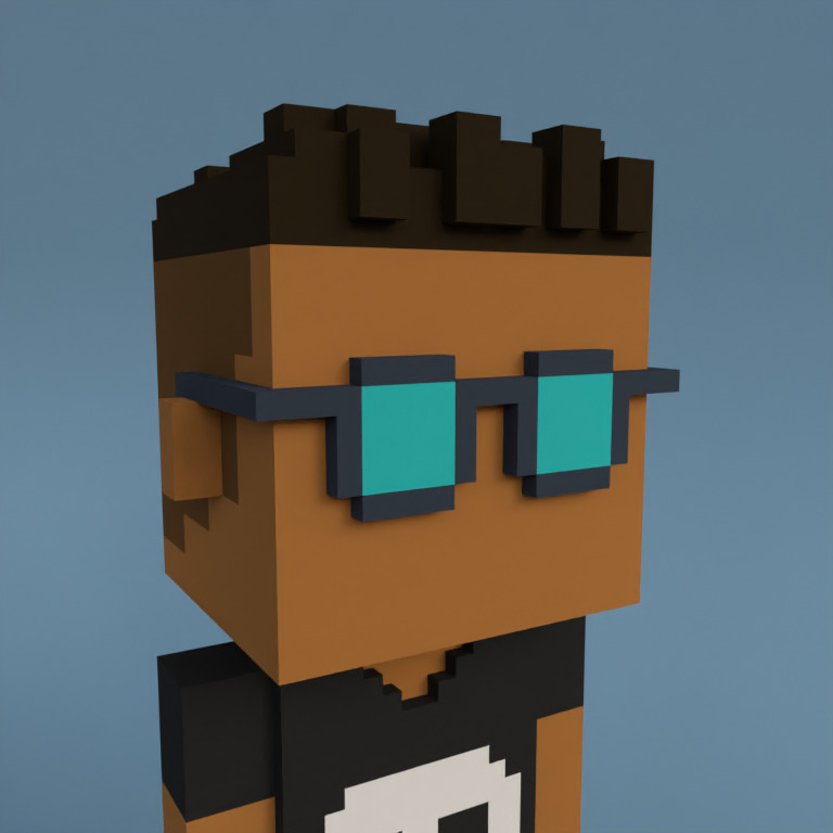 Meebit #18058 — Portrait