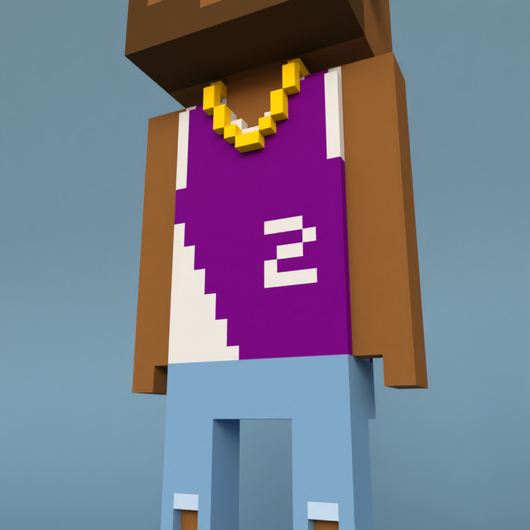 Meebit #18059 — Outfit