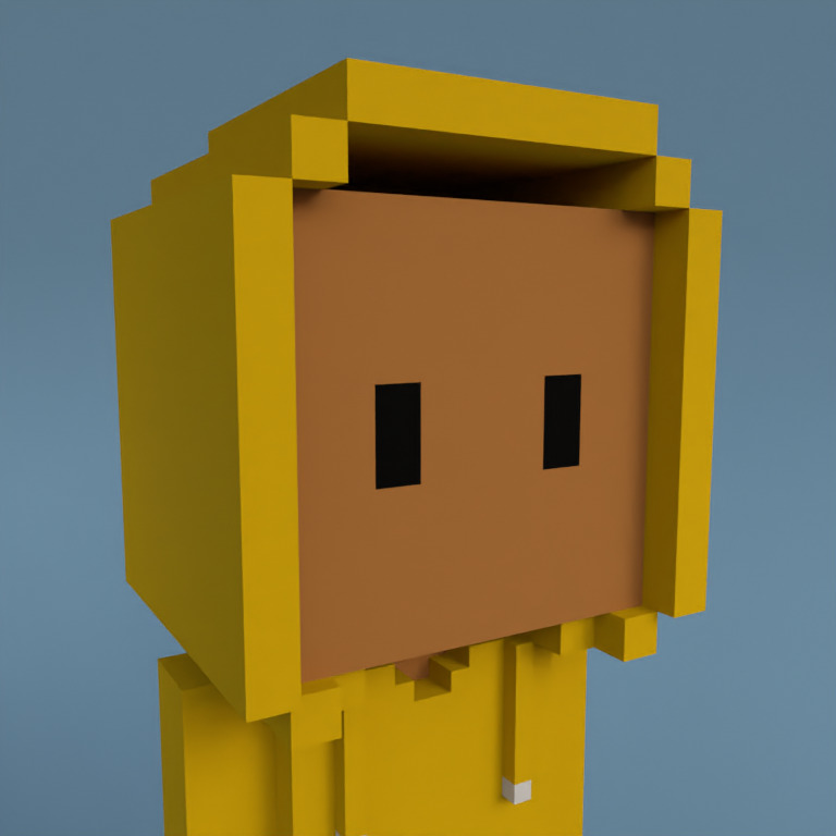 Meebit #18060 — Portrait