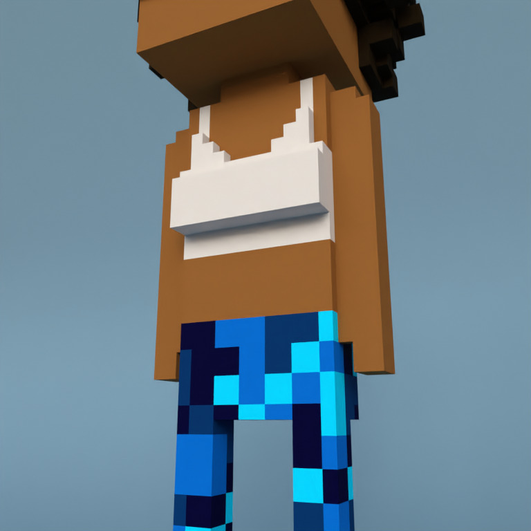 Meebit #18061 — Outfit