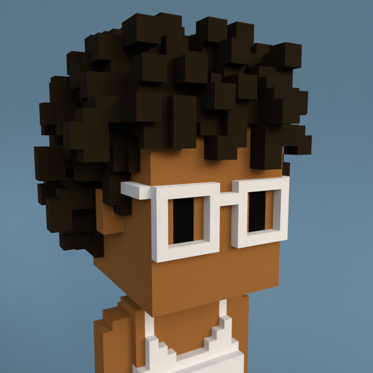 Meebit #18061 — Portrait