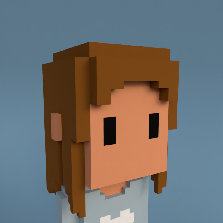 Meebit #18062 — Portrait