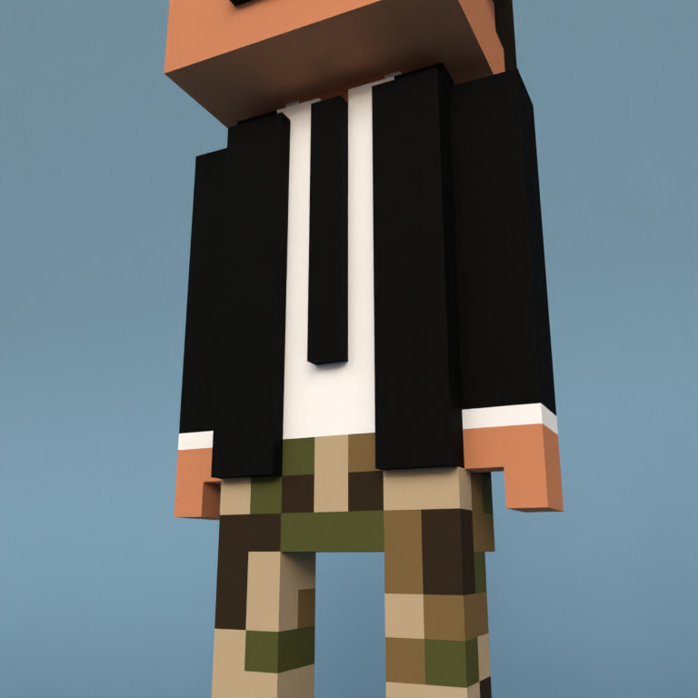 Meebit #18063 — Outfit