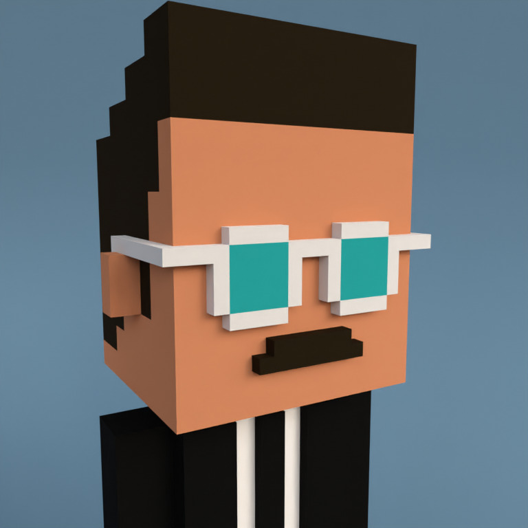 Meebit #18063 — Portrait
