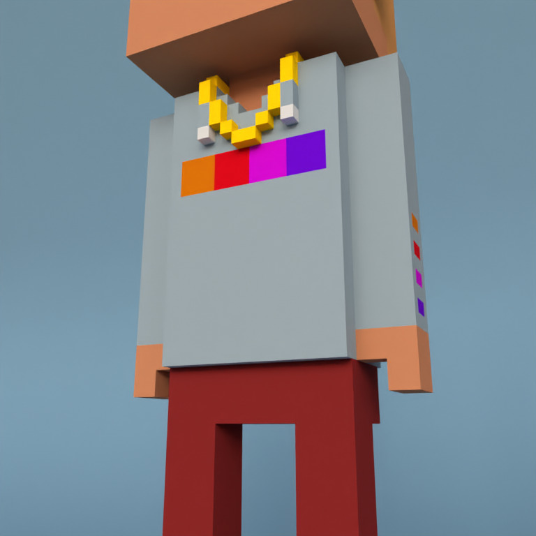 Meebit #18064 — Outfit