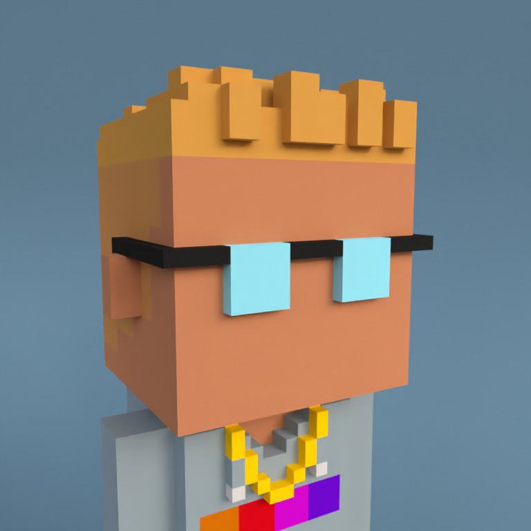 Meebit #18064 — Portrait