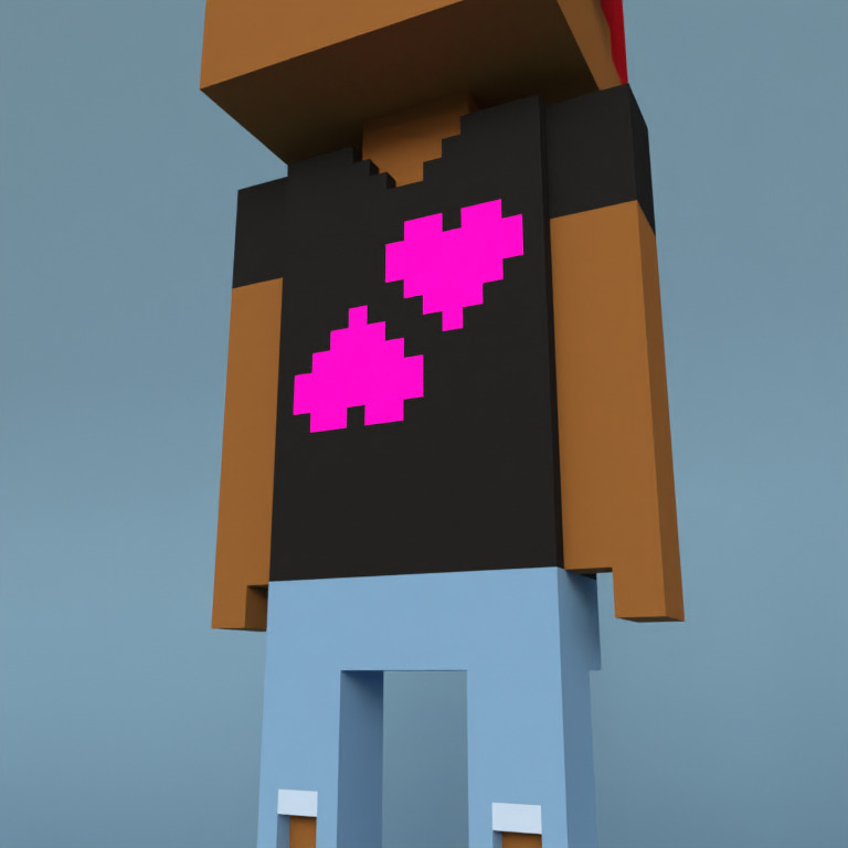 Meebit #18065 — Outfit