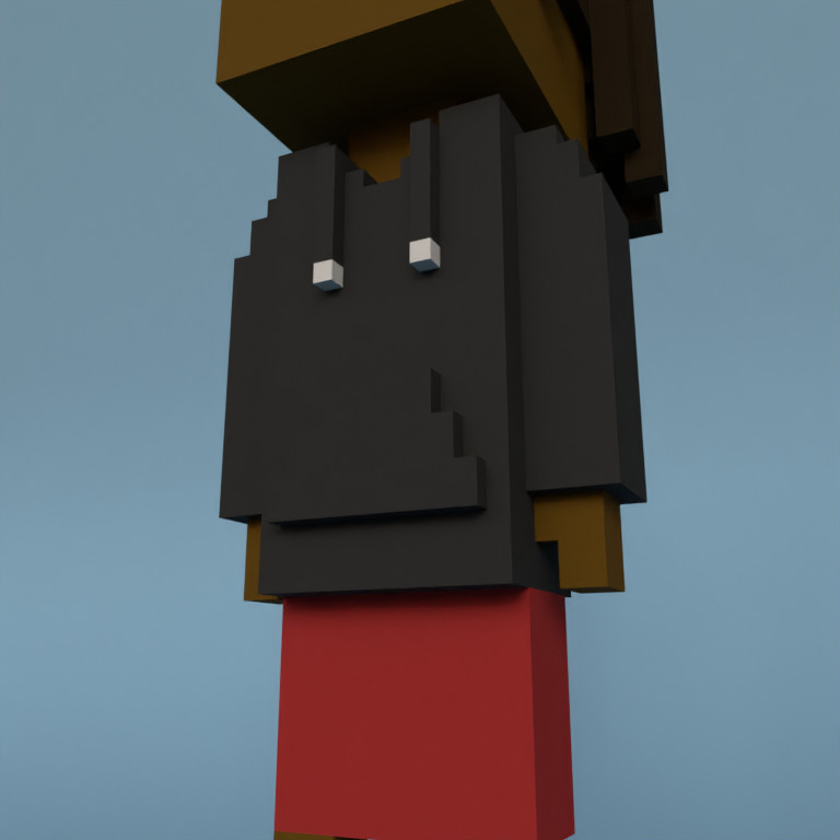 Meebit #18066 — Outfit