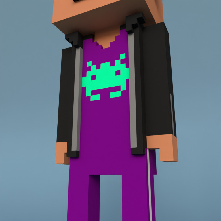 Meebit #18067 — Outfit