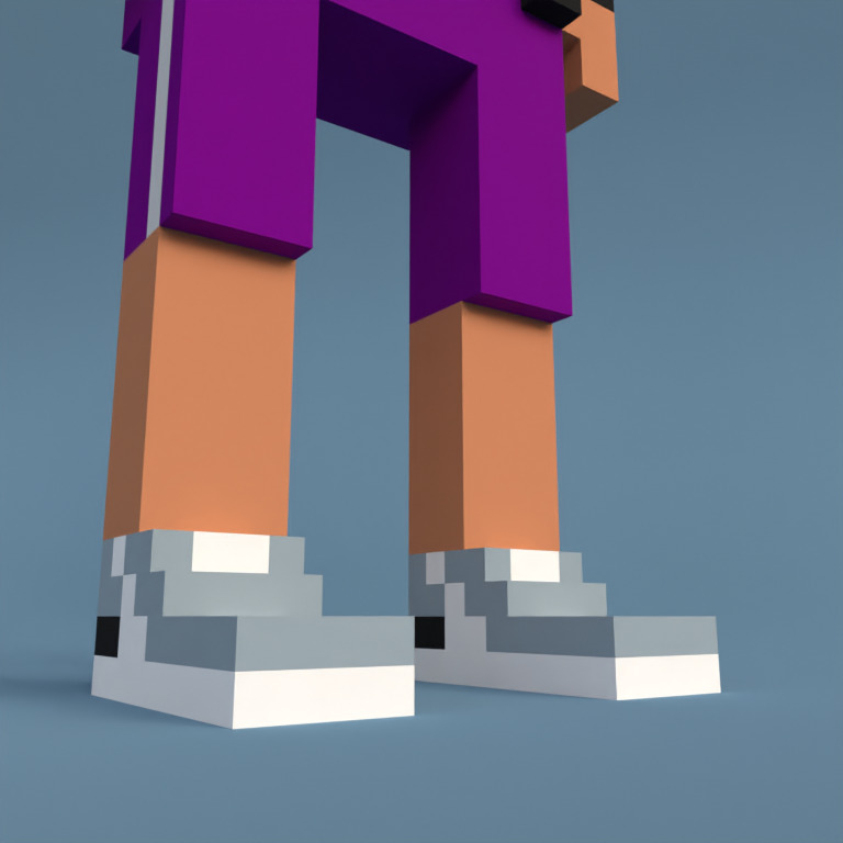Meebit #18067 — Shoes