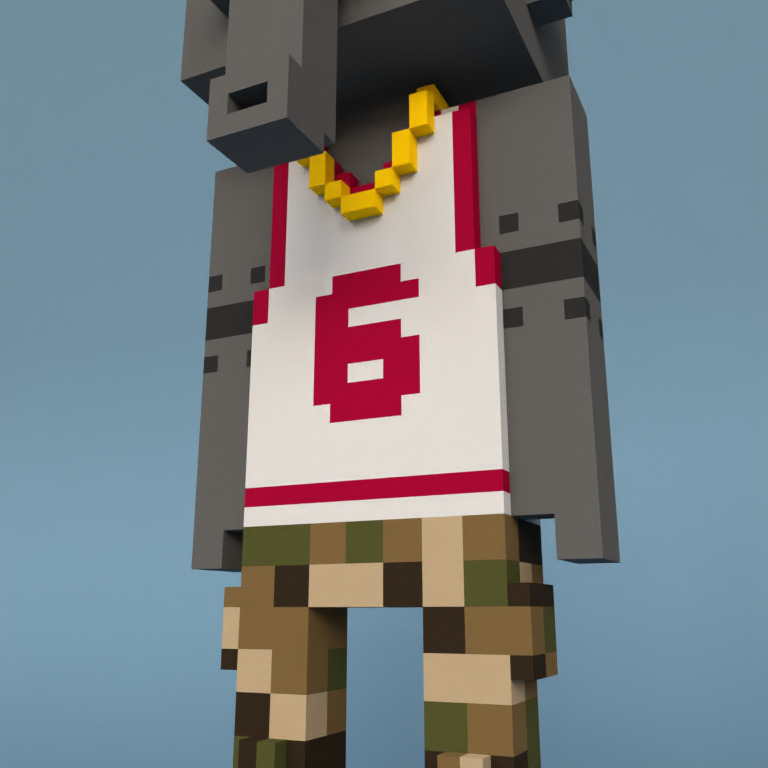 Meebit #18068 — Outfit