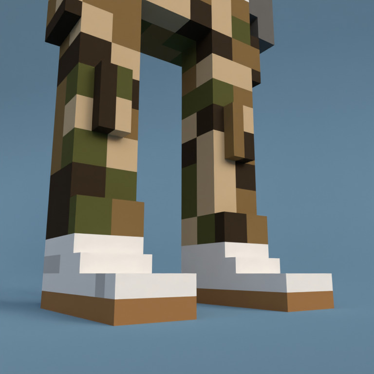 Meebit #18068 — Shoes