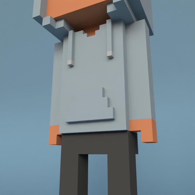 Meebit #18069 — Outfit