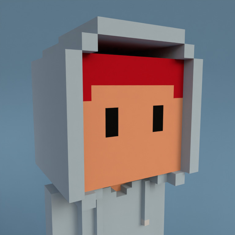 Meebit #18069 — Portrait