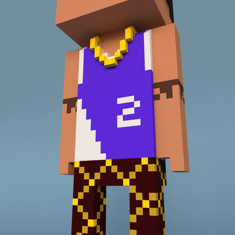 Meebit #18070 — Outfit