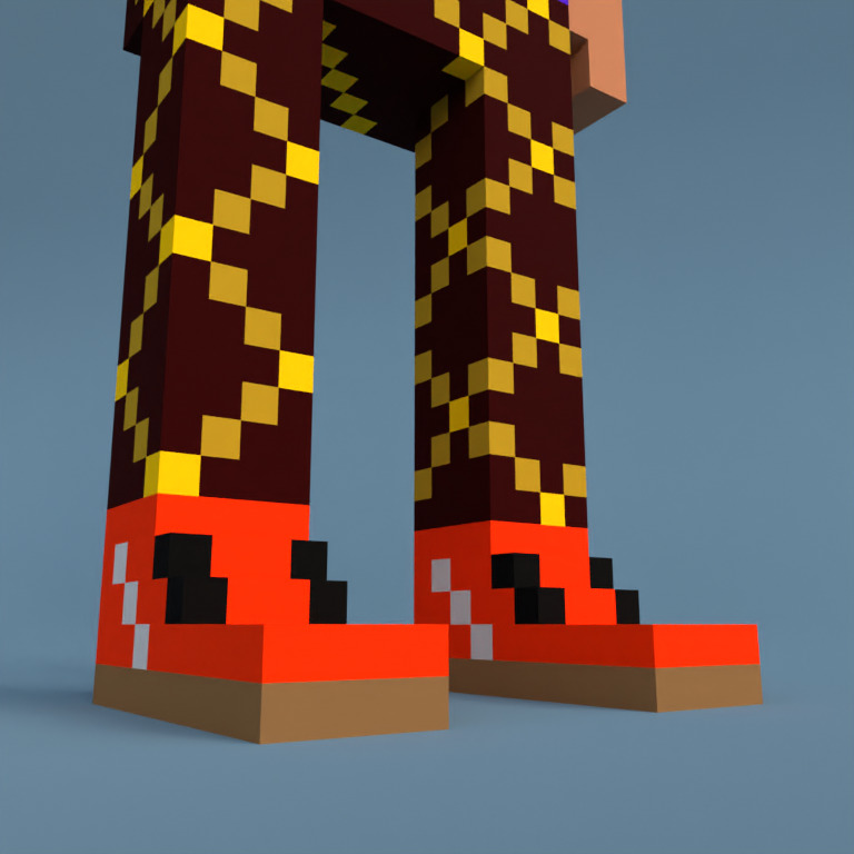 Meebit #18070 — Shoes