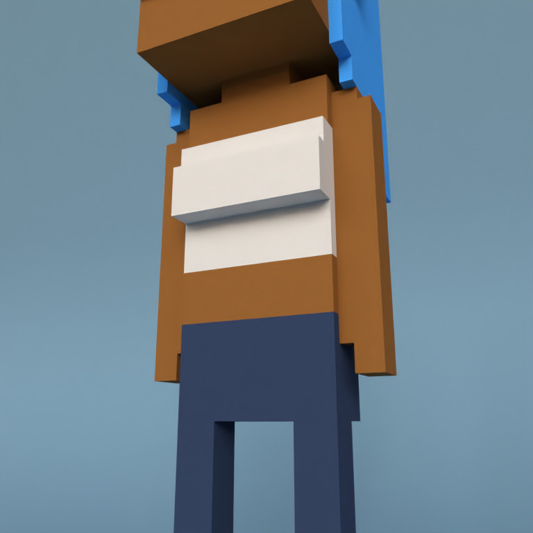 Meebit #18071 — Outfit