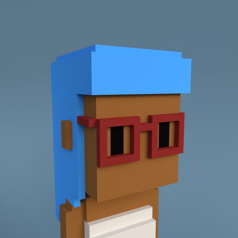 Meebit #18071 — Portrait
